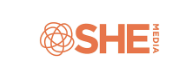 SHE Media logo