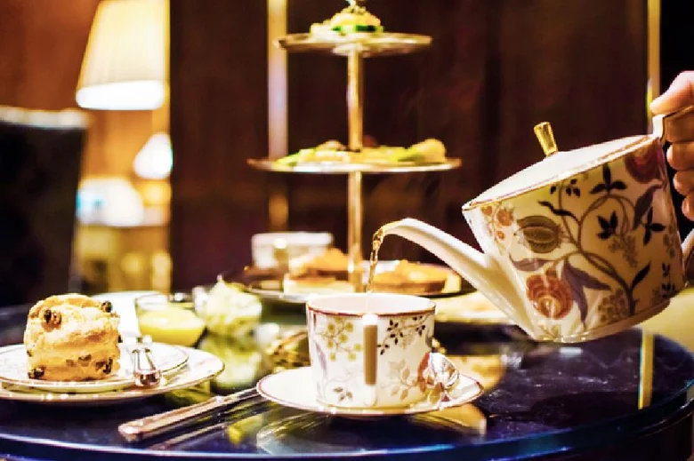 Afternoon tea & puppy pampering